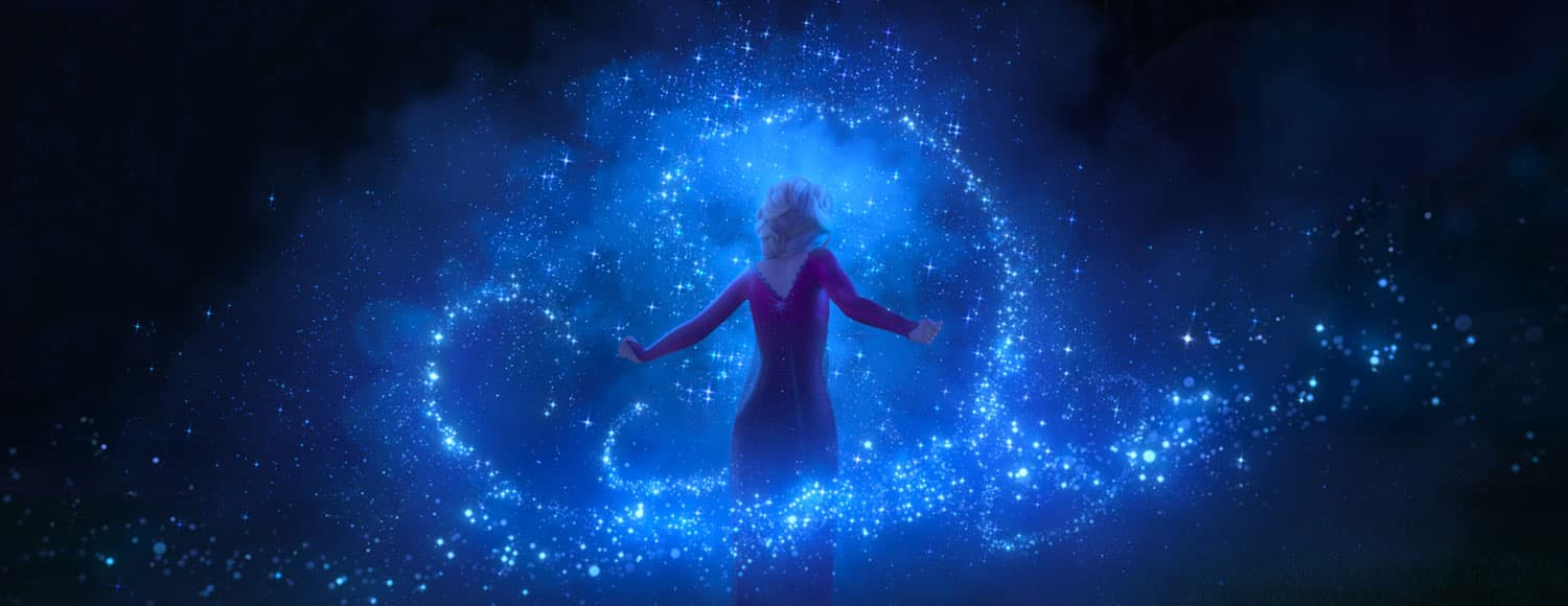 Affiches IMAX et Dolby Cinema pour La Reine des Neiges 2 de